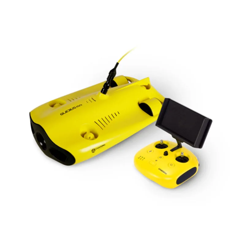 

GLADIUS-Mini Underwater Drone for Photography, Remote Control, 100m Underwater Drone