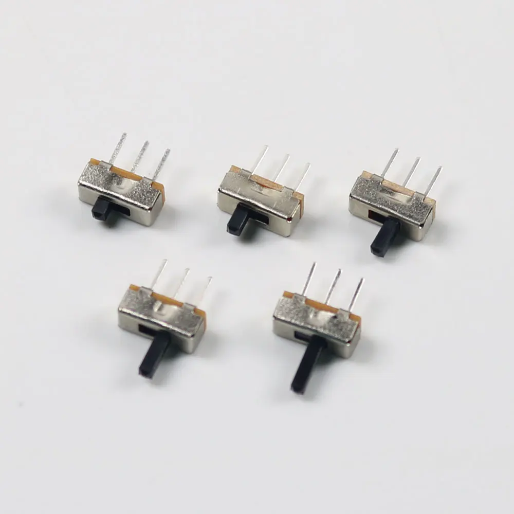 SS12D00-Mini Sliding Switch, 3Pin, 1P2T, 2 Positions, High Quality, Fist, 3mm, 4mm, 5mm, 6mm, micro Sliding Switch, 10/20/50pcs - Image 4