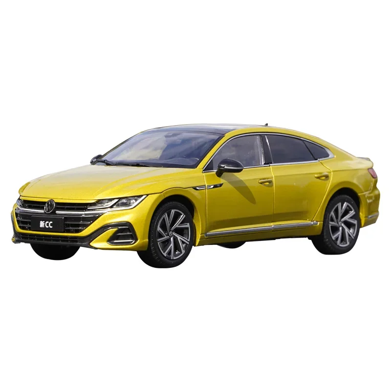 1:18 Faw-volkswagen Original New Cc Model 2021 Cc Model Alloy Simulation Car Model