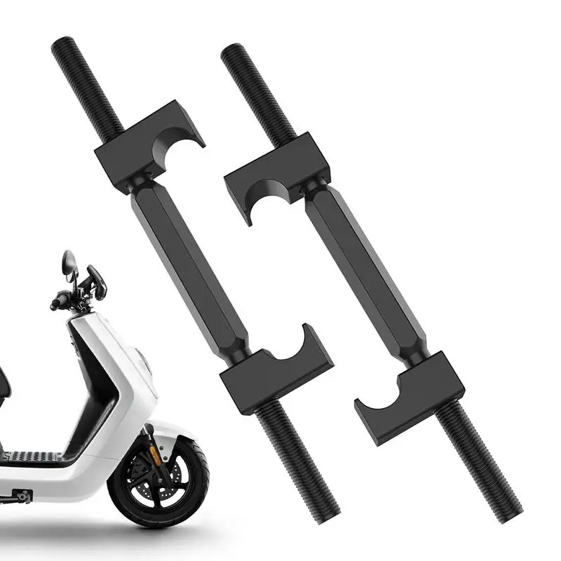 

Shock Spring Compressor Tool Strut Spring Compressor Kit Manual Removal Puller Tool For Motorbike Front Strut Replacement