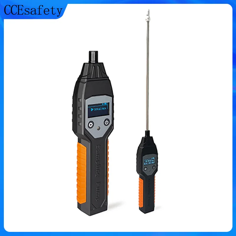 Портативный насос для отбора проб газа SP-100, для промышленного детектора газа, всасывающий насос высокой мощности, устройство для пробоотборника внешнего насоса