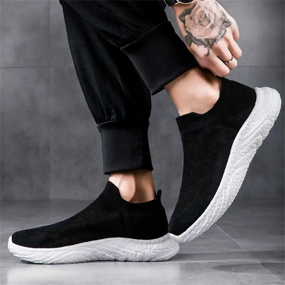 Zapatos multicolores de arcoíris para hombre, zapatos verdes tejidos para hombre, zapatillas cómodas, zapatillas deportivas de alto nivel para mujer