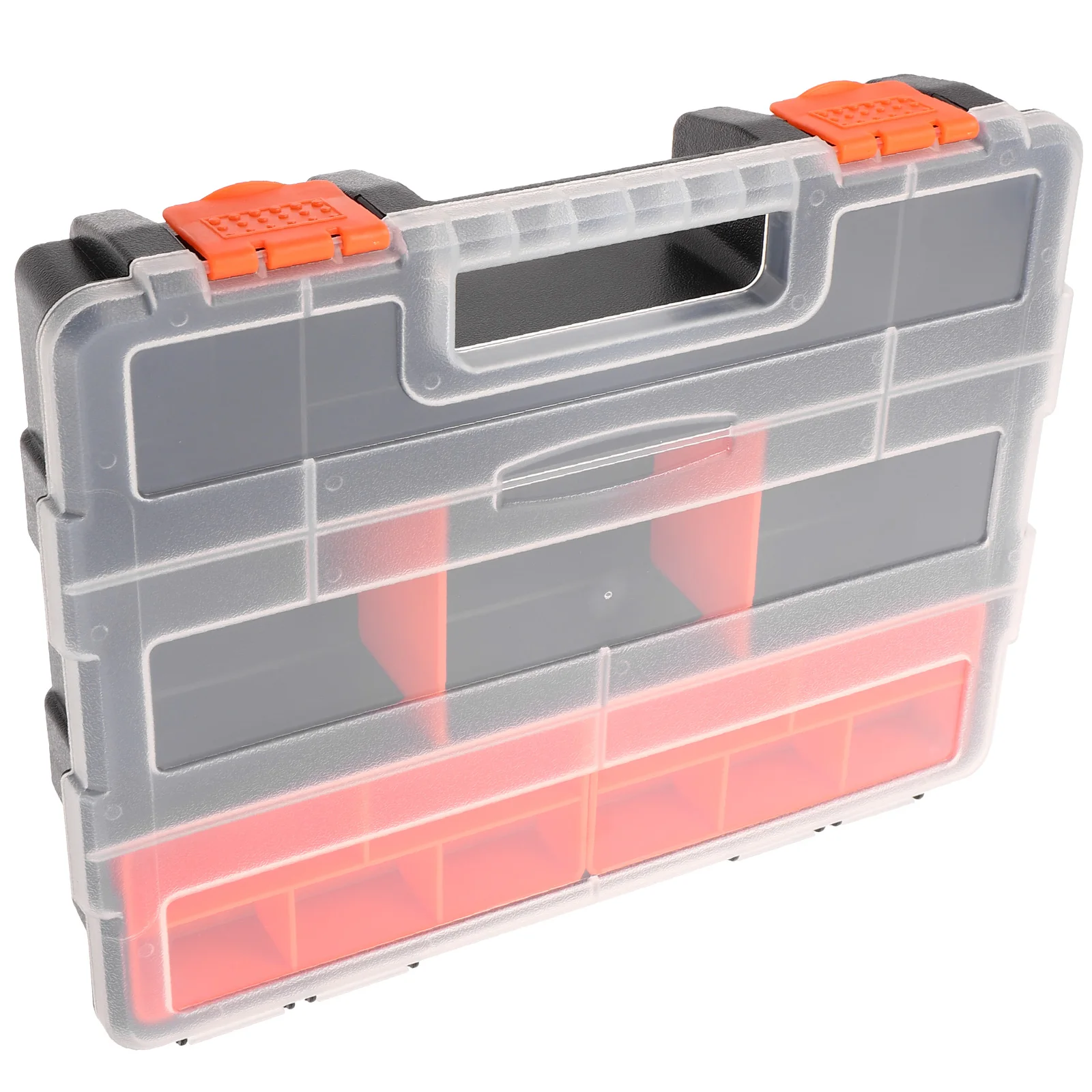 

Portable 1Pc Screw Box Plastic Screw ganizer Storage ganizer Small Parts Compartment Container Hardware Tool Case