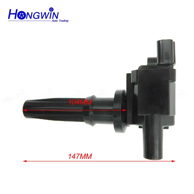 27301-38020 Ignition Coil For Hyundai Santa Fe Sonata Kia Optima 2.4L 4cyl 1999-2006 C1226 5C1155 1788294 E874 IC396 2730138020