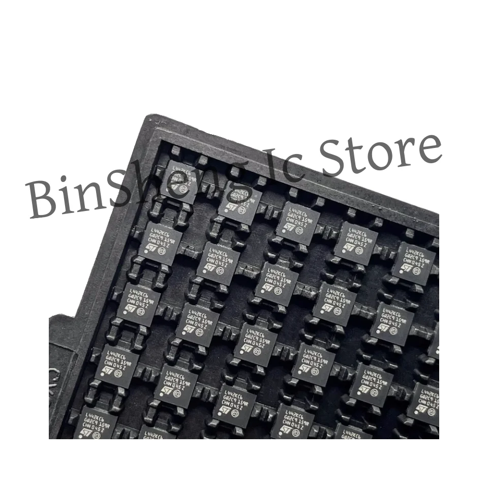 New original 5pcs/lot STM32WB55RGV6 STM32WB55CGU6 STM32WB55REV6 STM32WB55CCU6 STM32WB55CEU6TR STM32L442KCU6