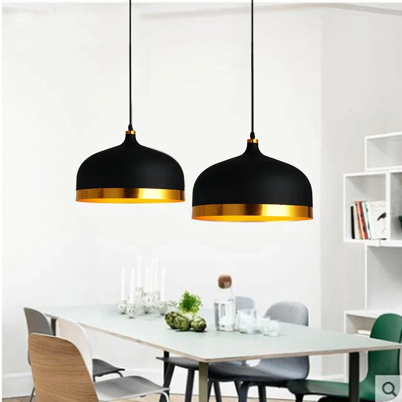 

Retro Restaurant Pendant Lights Nordic Corridor Aisle Bar Indoor Bedroom Bedside Living Decor Hanging Ceiling Lamp Chandeliers