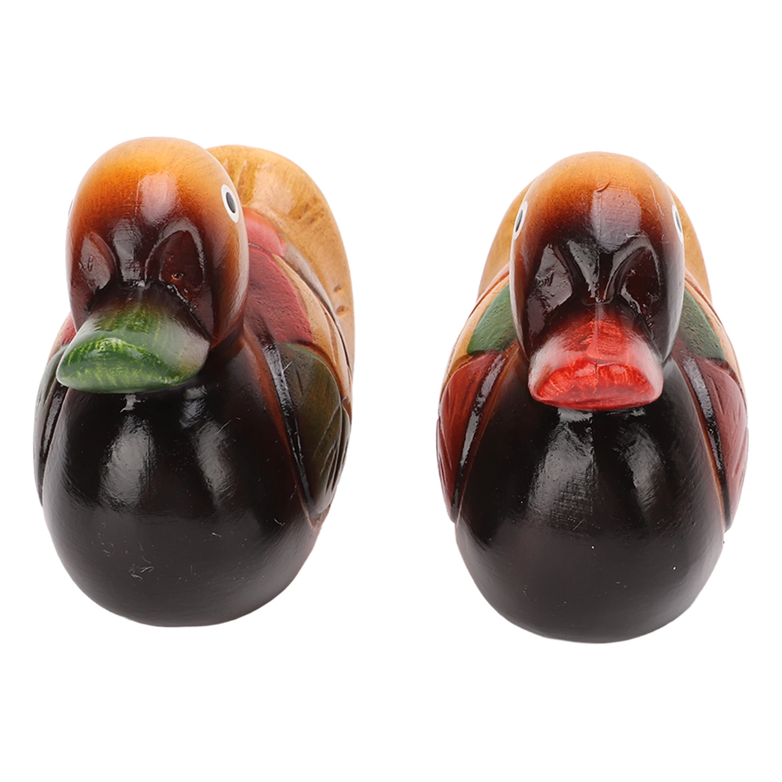 1 Pair Mandarin Duck Statues W - Art Craft Duck 评论和价格