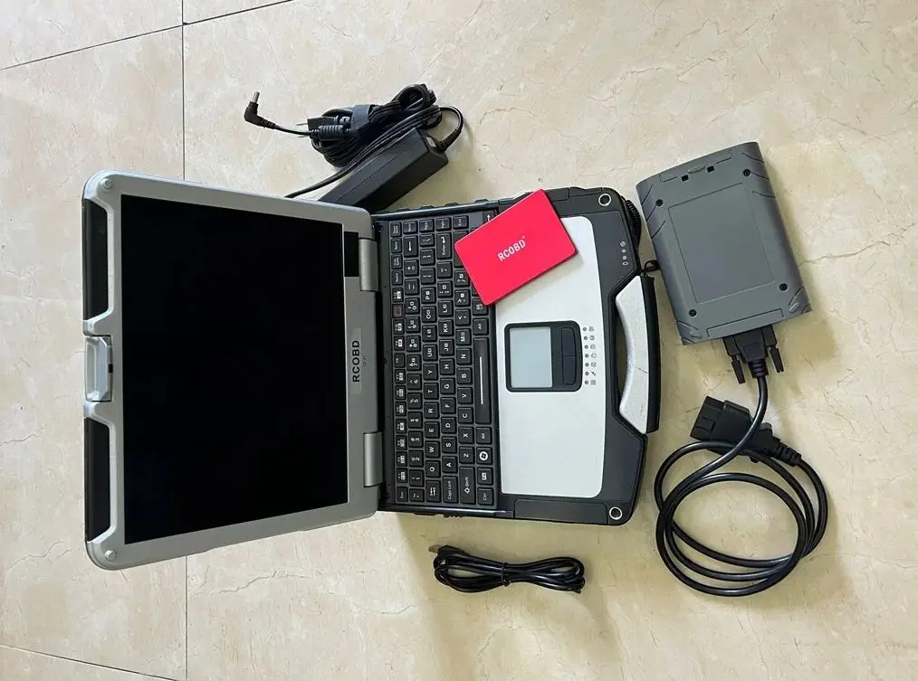 Full Set GTS TI3 OTC Scanner V18.00.008 Newest Global Techstream For To-yota Updates Laptop CF31 I5 4G Software SSD