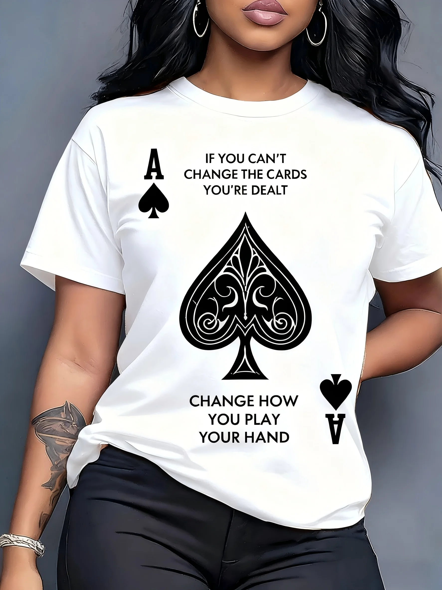 100% solid color round-neck casual T-shirt: Suitable for boyfriends, girlfriends, wives, Valentine's Day, and St. Patrick's Day