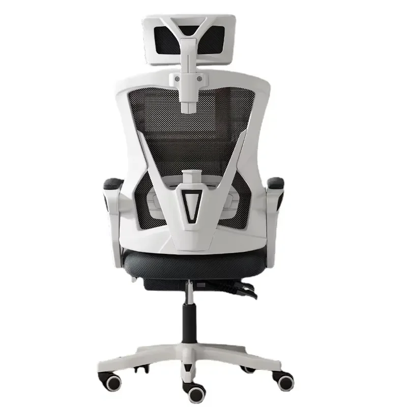 Modern Executive Mesh Office Chair High Back Ergonomic Computer Seat with Armrest Quality Home Work Furniture for Sale High