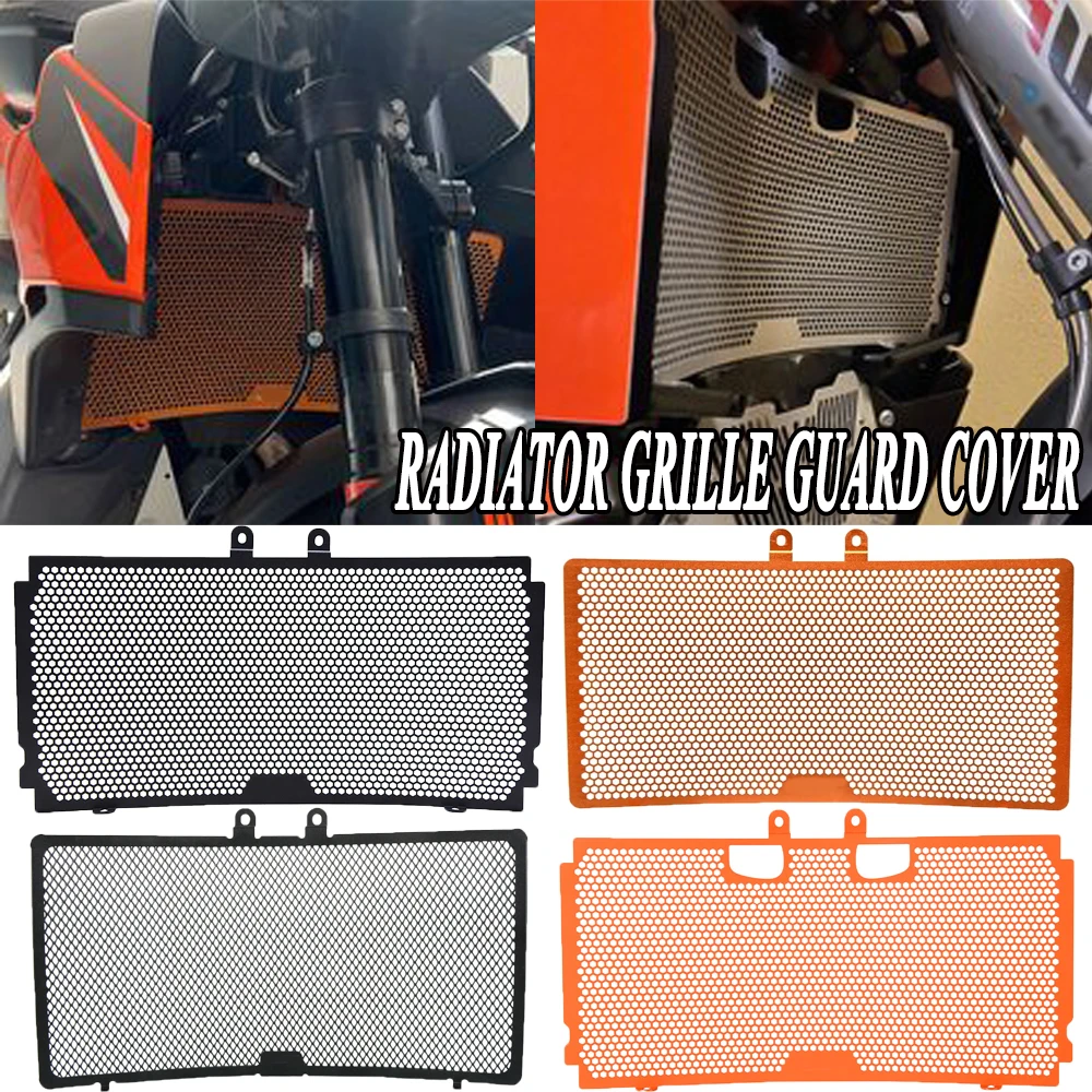 New For 890 SMT Motorcycle Accessories 890SMT Radiator Grille Cover Guard Protection Protetor Water Tank Net 2023 2024 2025