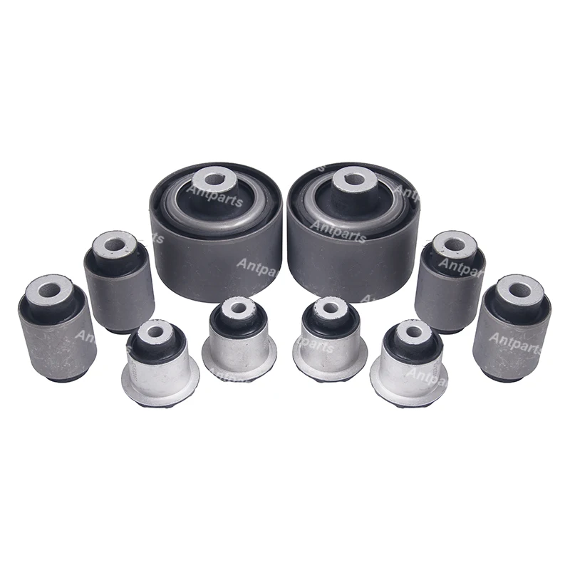 10PCS Car Front Control Arm Bushing Kit For Land Rover Discovery 5 L462 Range Rover Sport L494 L405 LR044841 LR044844 LR078477