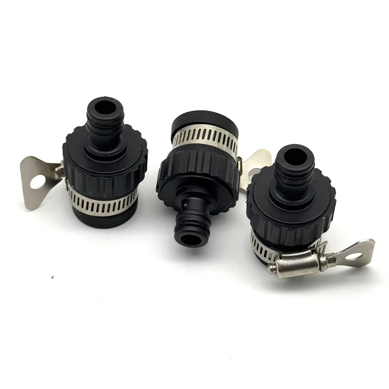3PCS Universal Water Faucet Hose Connector ,Quick Connect Fitting Tap Adapter for Car Washing Garden Irrigation Garden Hose