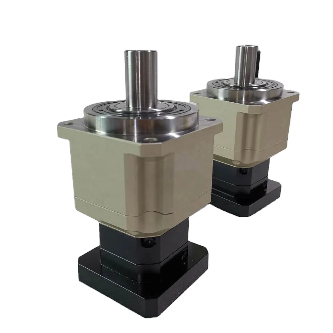 

High Quality Nema 23 Stepper Motor Gear Speed Reducer Two-Stage 25:1 Gear Ratio Nema23 Planetary Gearbox"