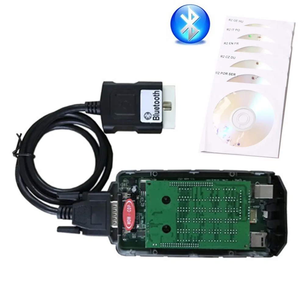 2025 أحدث V5.008/2021.11 Keygen على Cd WOW CDP مع بلوتوث Vd Ds150e Cdp لأداة الماسح الضوئي لشاحنة السيارة TNESF DELPHIS ORPDC Obd2