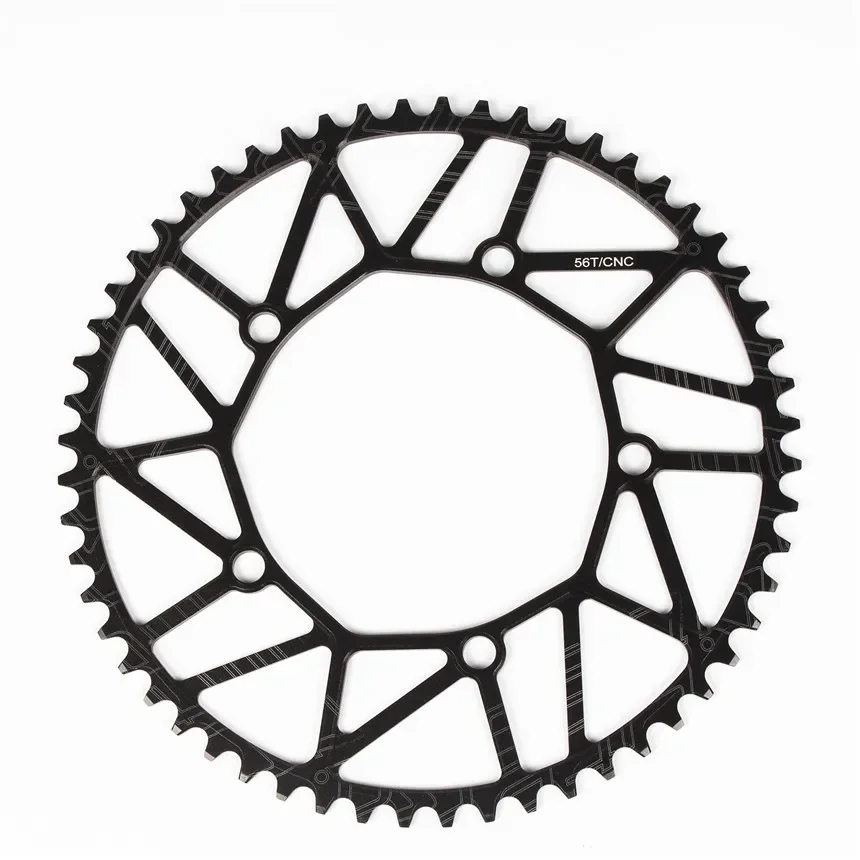 LP Litepro 130 BCD Chainring ultralight Narrow Wide Teeth 46T 48T 50T 52T 56T 58T single Sprocket Hollow for Folding Bike