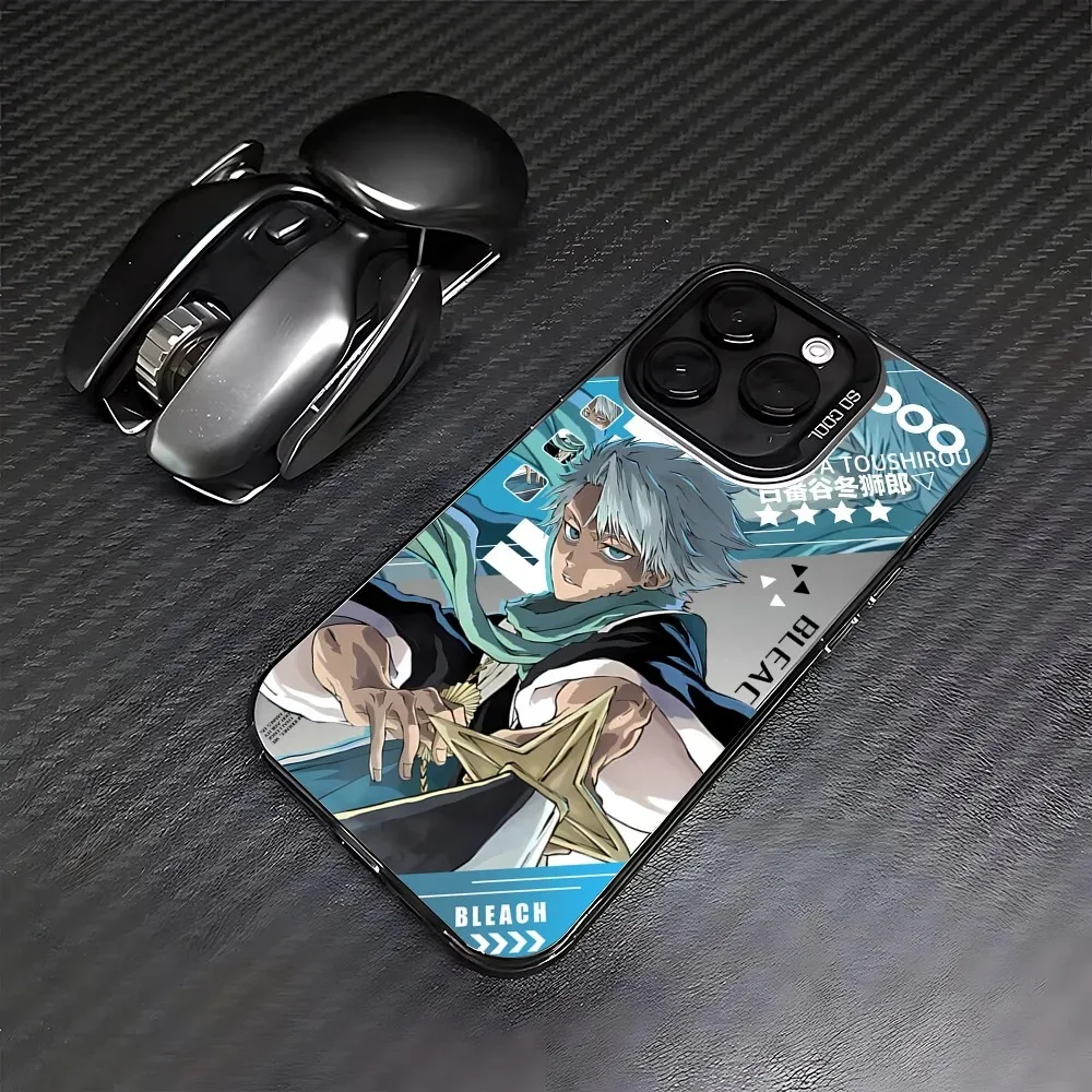 Cool Anime BLEACHS Phone Case Infinix Hot Note Zero 50 40 30 30i 20 20s 12 12i 11 Smart 10 9 8 7 6 5 Pro Plus 4G 5G Back Cover - view 4