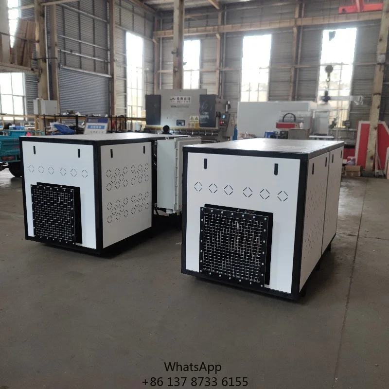 800kw Industrial Agricultural Drying Room Air Duct Heater Stainless Steel New Condition With Heating Tube Wire 380v Voltage