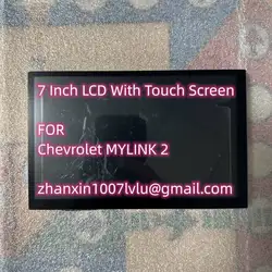 NEW 7 Inch Touch Screen MYLINK 2 LA070WV6 SD 01 For Chevrolet Aveo Cruz Onix Sonic Prism Spark Trax Car CD Navigation Raido