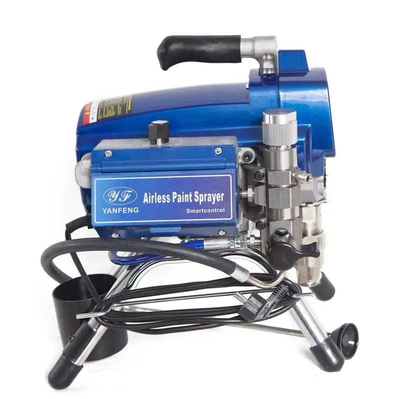 695 Standard Powerful  Airless Spray Machine Home High Performance Power Spray Guns