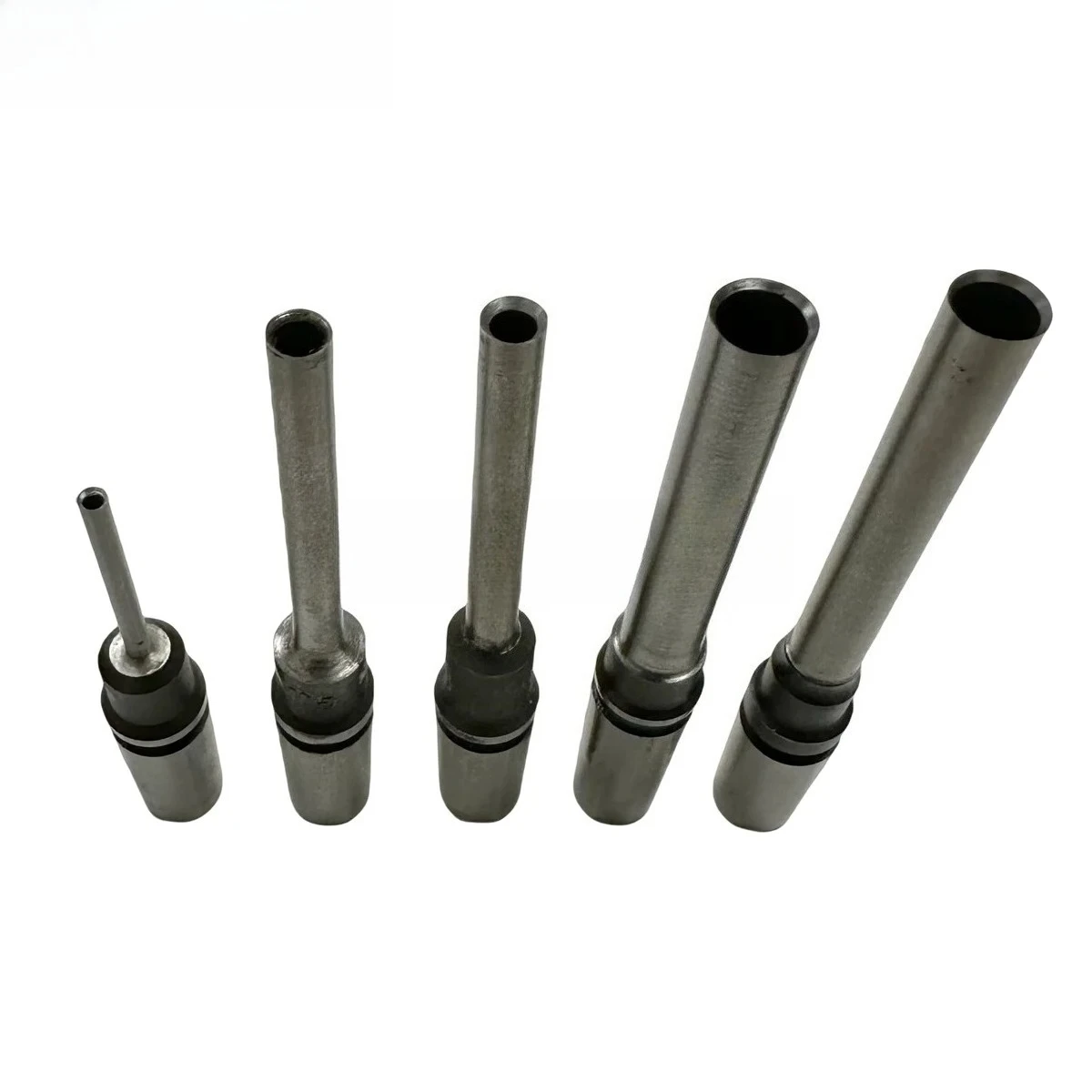 5Pcs Hollow Paper Drill Bits Taper Shank For Punching Machine 3-8mm Hole Punching Diameter Specific For Papers