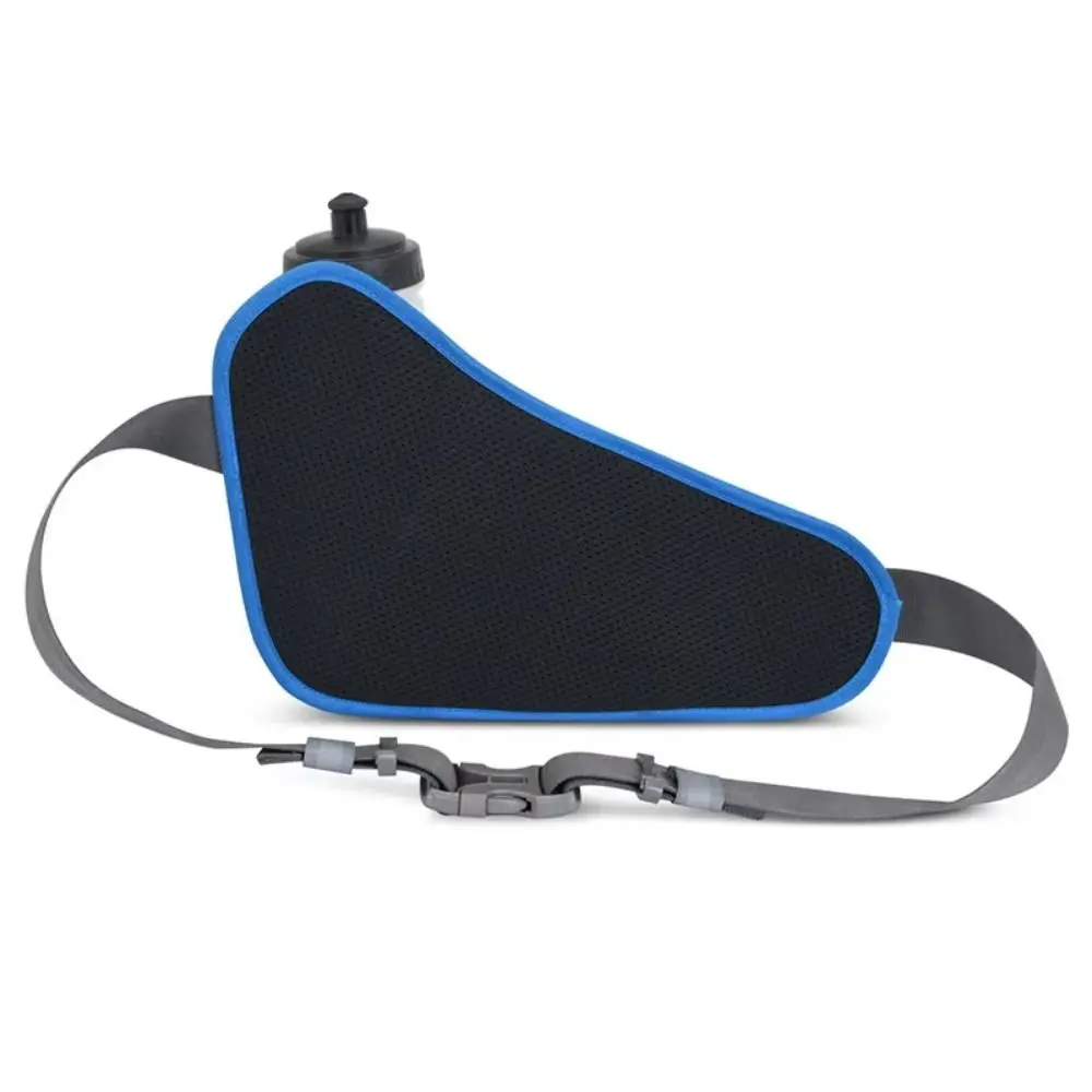 Solid Color Sports Fanny Pack Reflective Design Adjustable Strap Cell Phone Pouch Waterproof Large Capacity