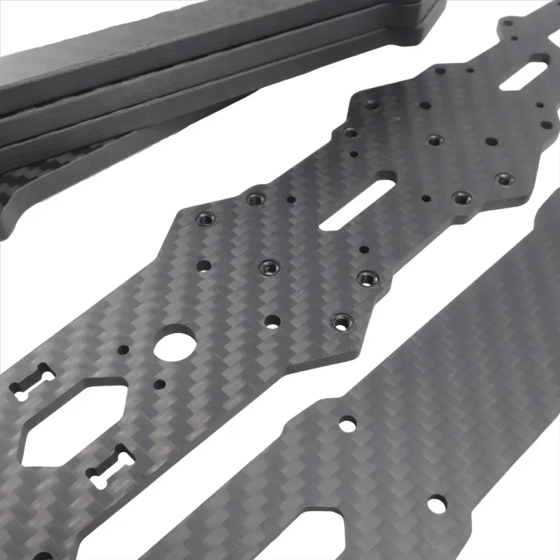 7inch /8inch /9inch /10inch 13inch Mark4 V2 Mark 4 Kit 3K Full Carbon Fiber Lightweight & High-Strength for FPV Racing Drone DIY