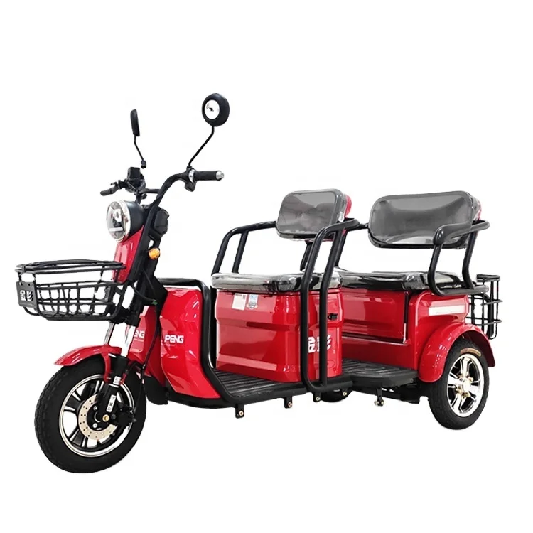 Electric Tricycle EEC Electric Passenger Tricycle Electric Tricycle for Passenger