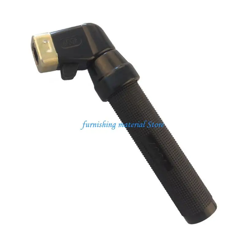 Y5GD Welding Pliers Welding Machine Accessories Rubber Coated Handle Welding Electrode Holder Spring Insulated