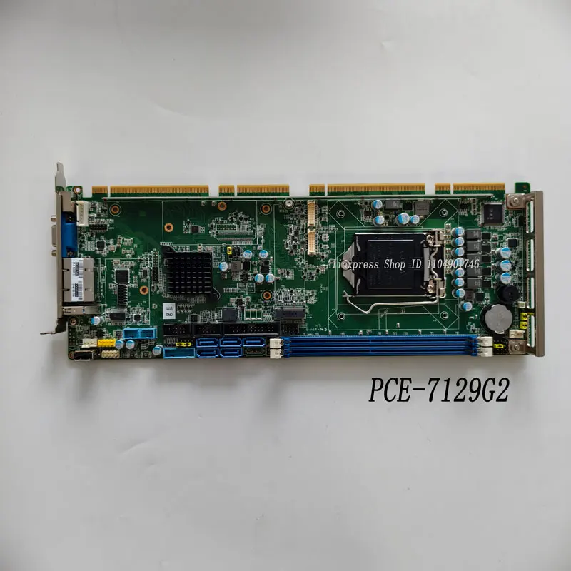 

PCE-7129 PCE-5129/7129/5029 REV.A1 Industrial Control Long Card