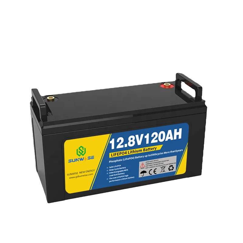 12.8V 120 Ah Home Energy Storage lead modified Lithium Battery 12.8v 24v 25.6v 48v 51.2v 60Ah