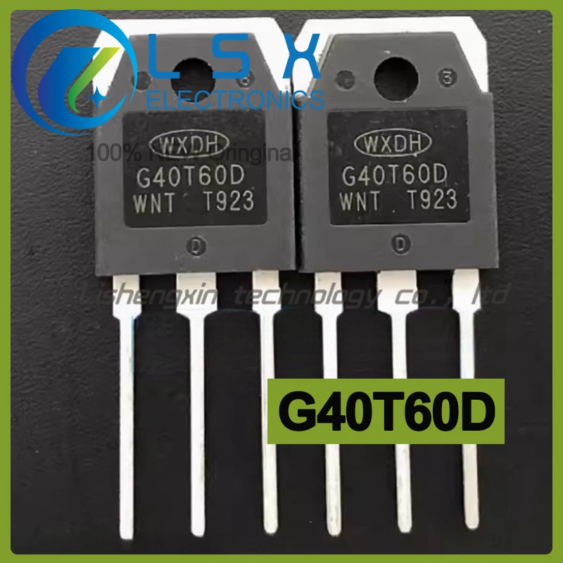 

10pcs G40T60D 40A 600V TO-3P New and Original