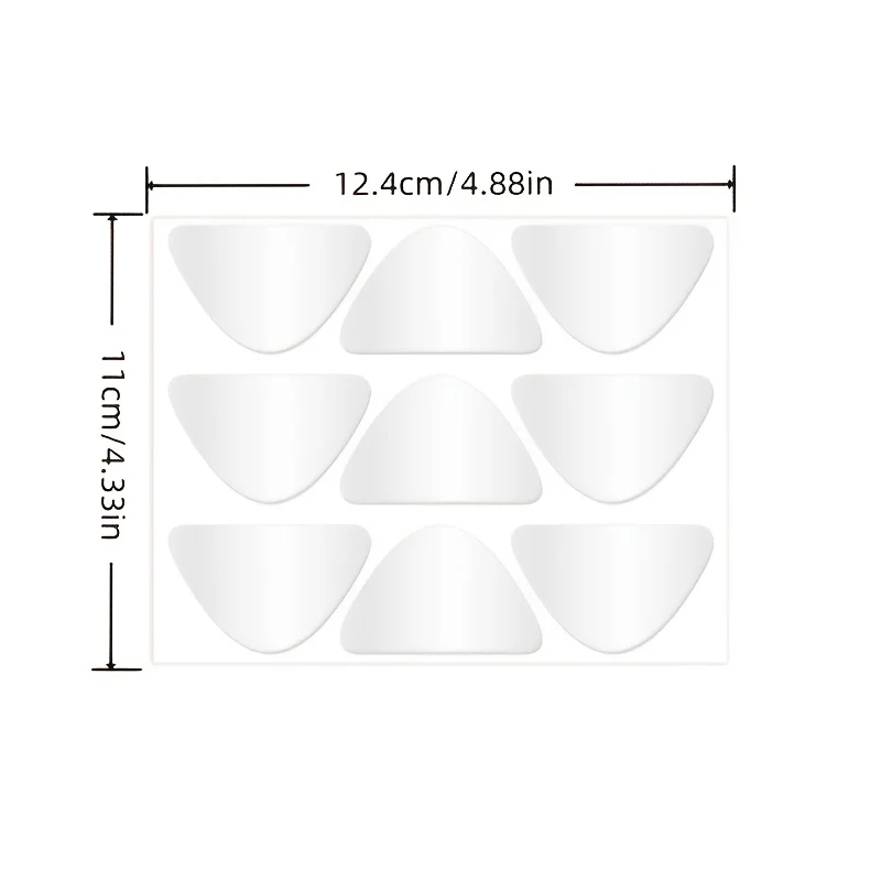 90PCS Skin color V-shaped concealment patch, capable of lifting and tightening,designed to create a refined facial shape.