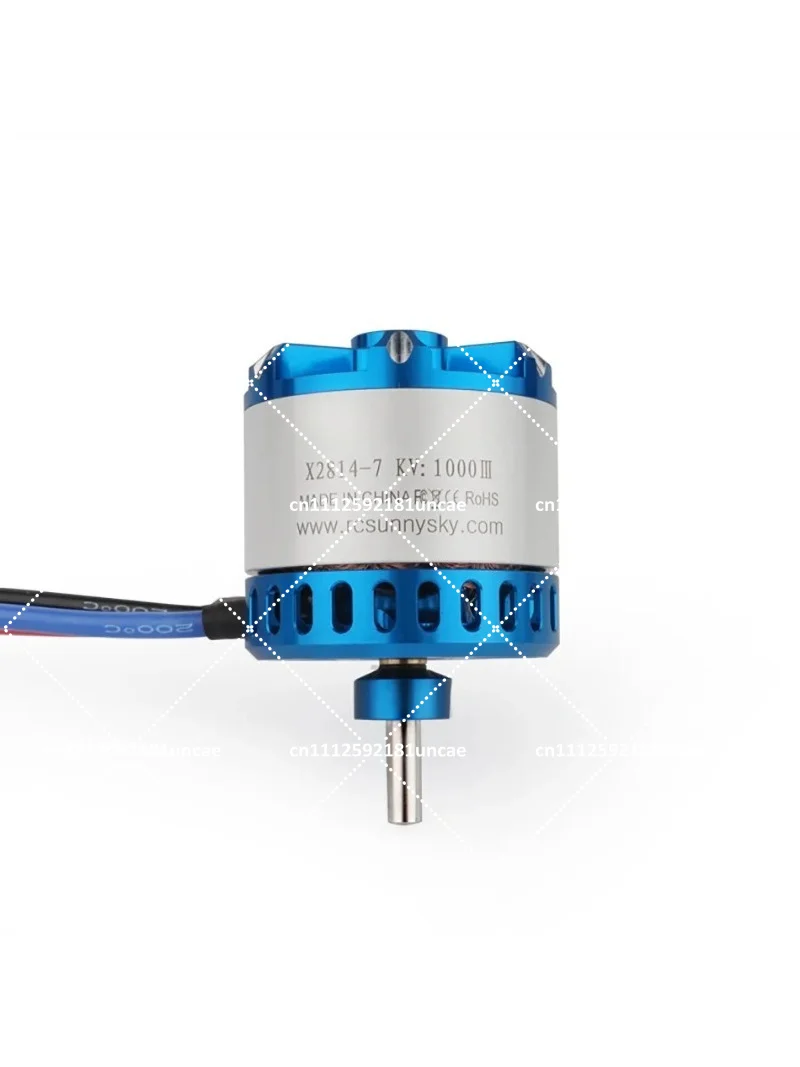 X2814-III X2820-III 445KV 570KV 860KV 900KV 1200KV Brushless Motor for RC Quadcopter Airplane Fixed Wing
