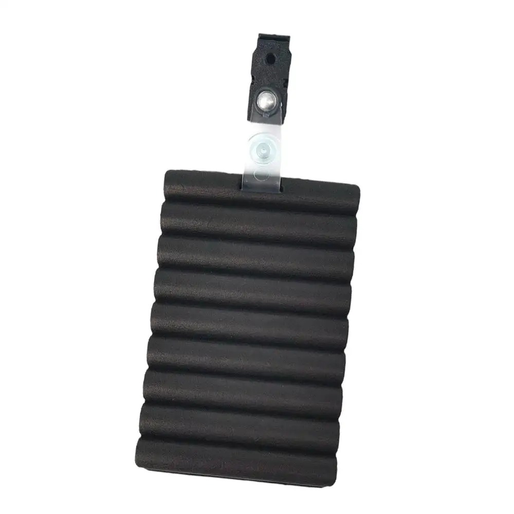 EVA Rippled Foam Fly Patch with Clip Fly Fishing Hook Storage for Outdoor Vest Bag Tackle Solutions view 6