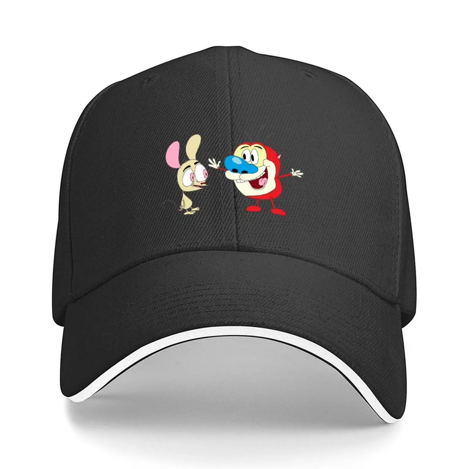 

Ren and Stimpy Baseball Cap New In The Hat Wild Ball Hat |-F-| Sun Cap For Men Women's