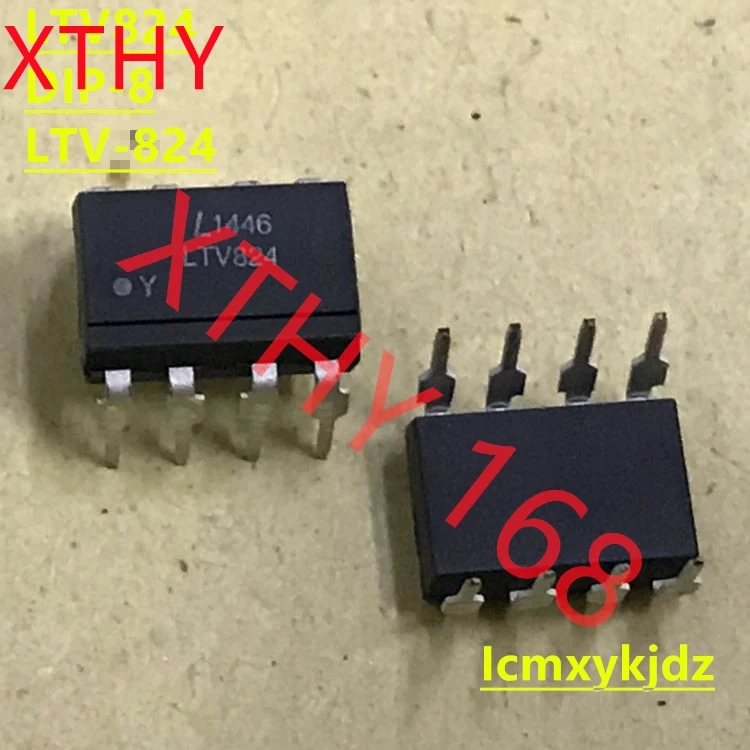 10Pcs/Lot    LTV-824  LTV824 LTV-824S SOP/DIP-8   New Oiginal 