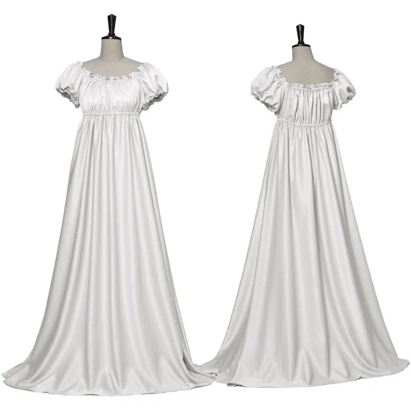 Women Gothic Lolita Dress XS-3XL Bridgerton Medieval Victorian Gown Retro Ball Gown Cosplay Stage Costume Dress Up Clothes - view 4