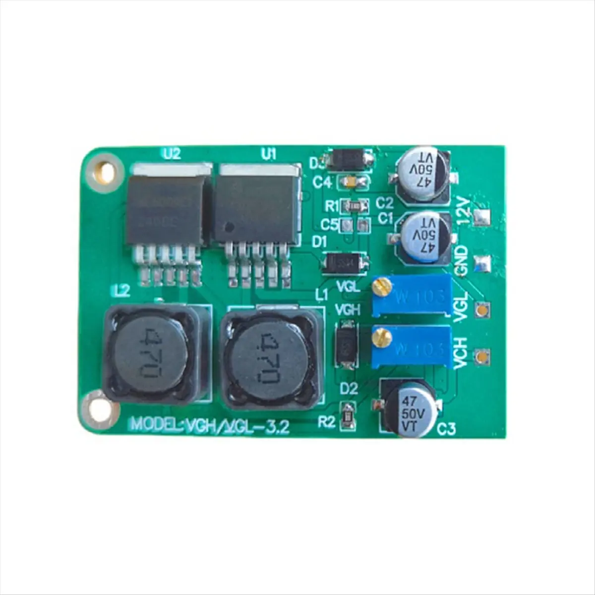 A40I VGH VGL DC Module Repair LCD Panel Broken Y Color Abnormal Horizontal Line for Repairing LCD Panel