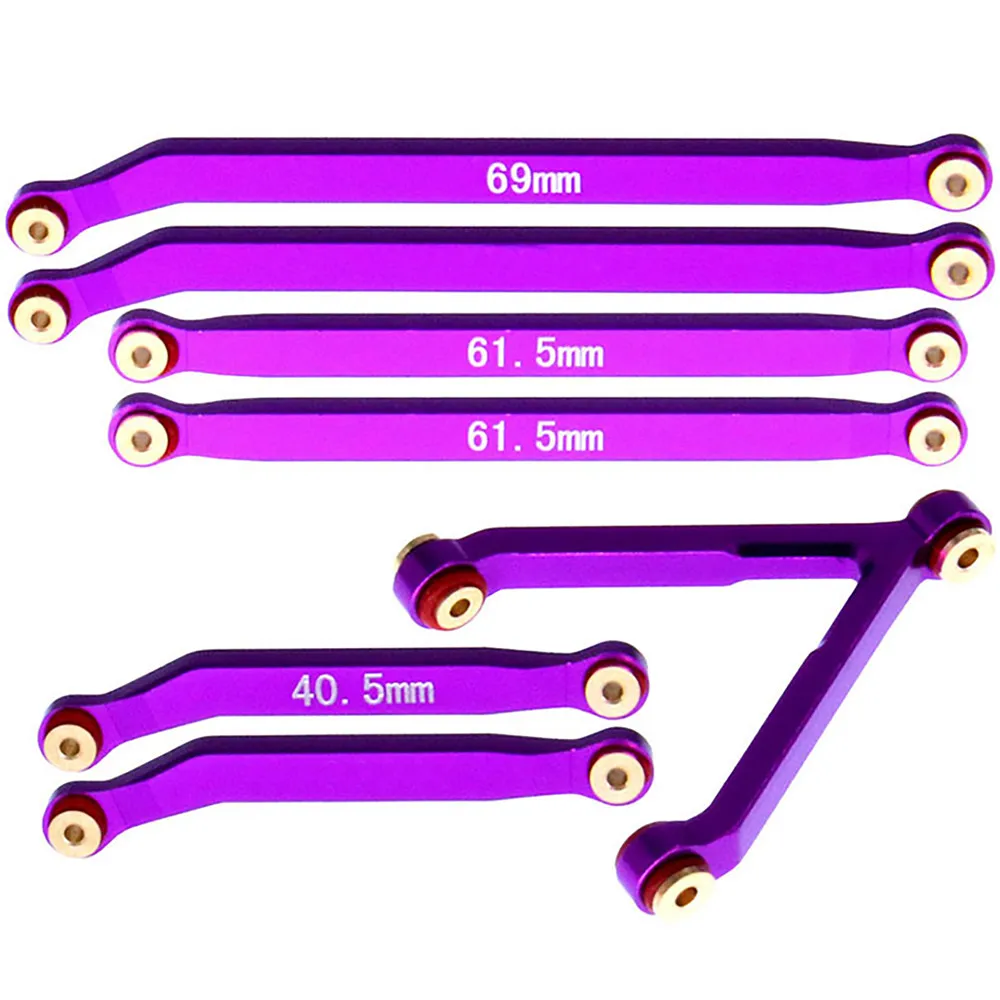 

High Quality Steering Linkage High Clearance Pull Rod for 1/24 Axial SCX24 90081 B17 RC Crawler Car Accessories Parts