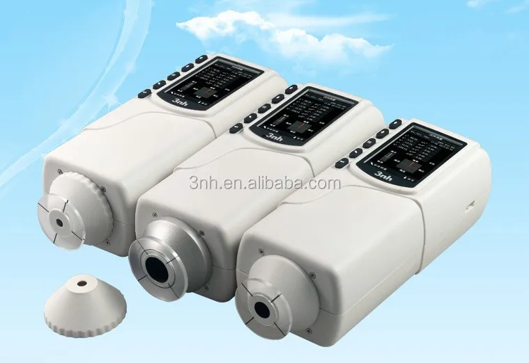 Professional Food Industry Portable Fruit and Meat Color Analysis Meter/Colorimeter