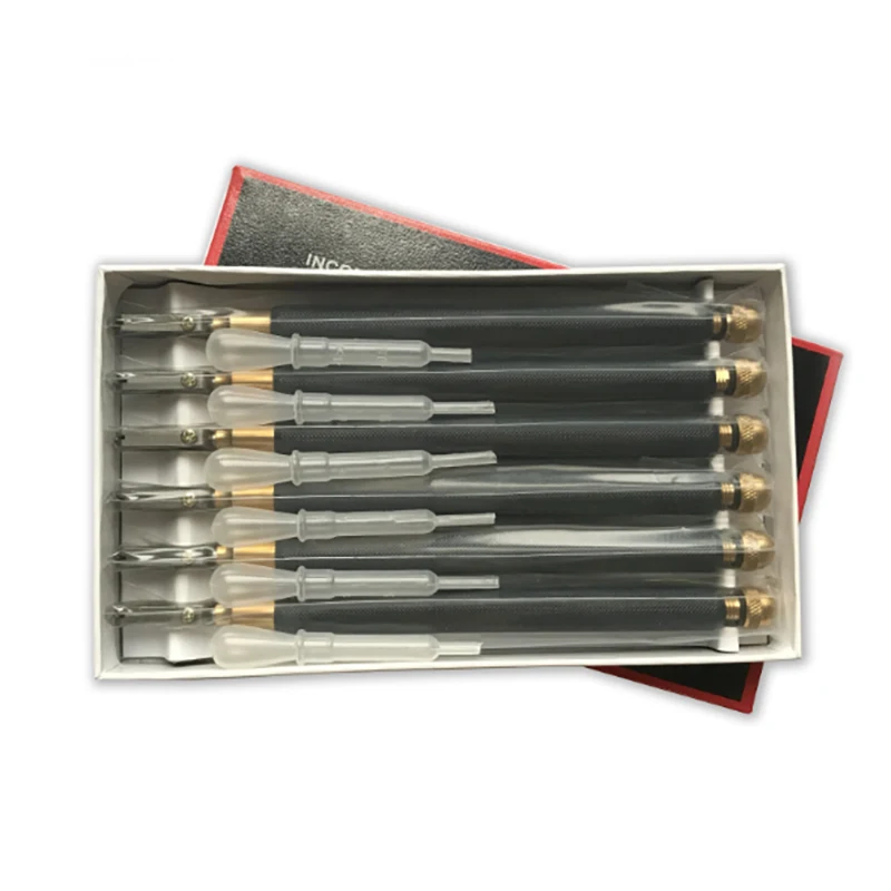 Professional 6PCS Toyo Glass Cutter Tc-17/30 Manual Glass Cutter Hand DIY Glass Tile Cutting Tool