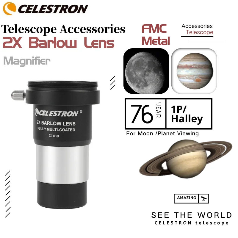 : Lentilles de Barlow et lentilles d'extension