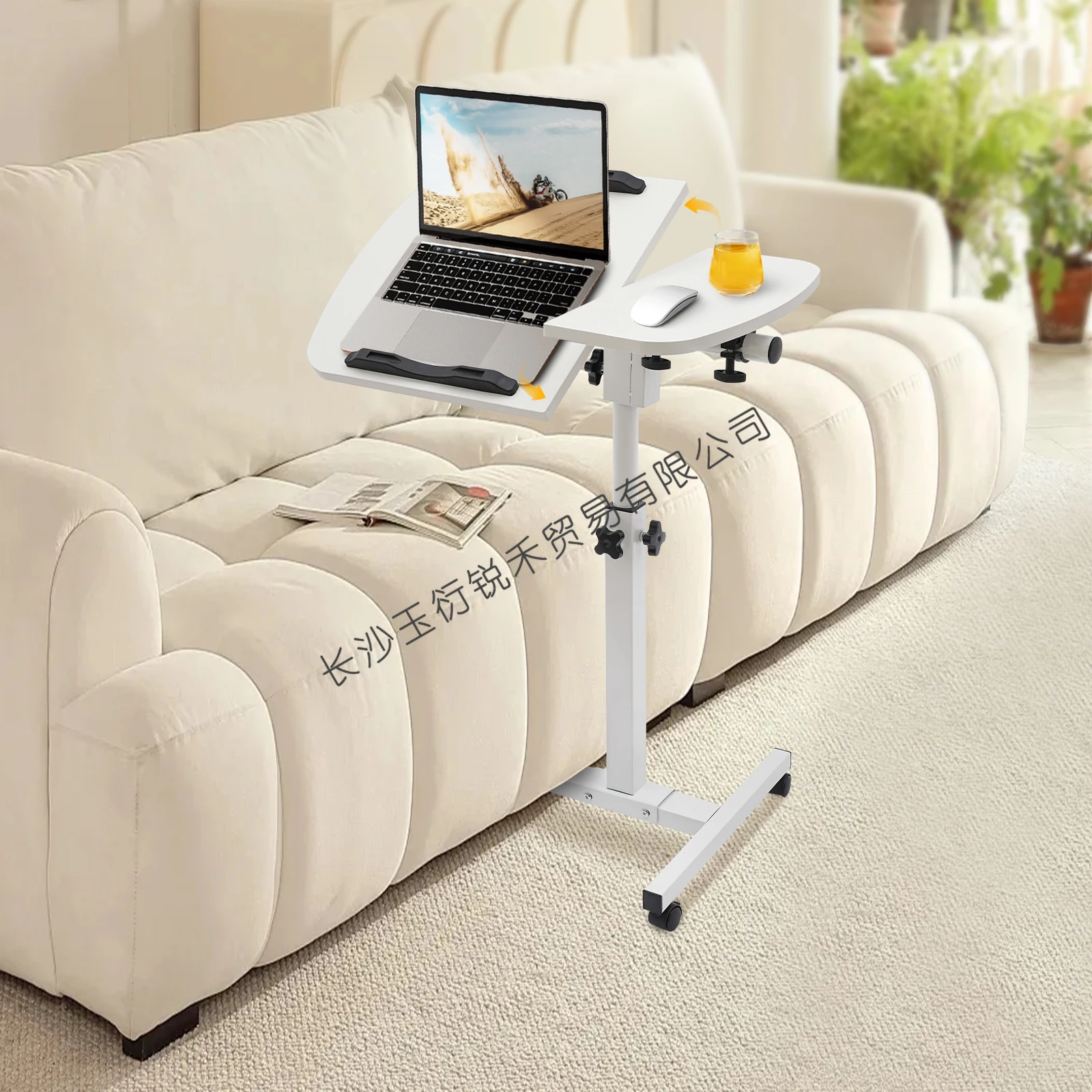 

Mesa Rodante регулируемое высотие высоты, портативное управление, портативное управление mesa наклоном, escritorio, sofá cama, вспомогательное оборудование mesa