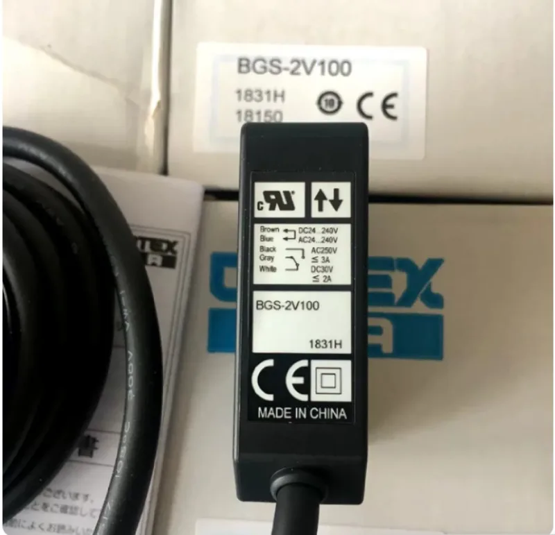 OPTEX photoelectric switch BGS-2V50