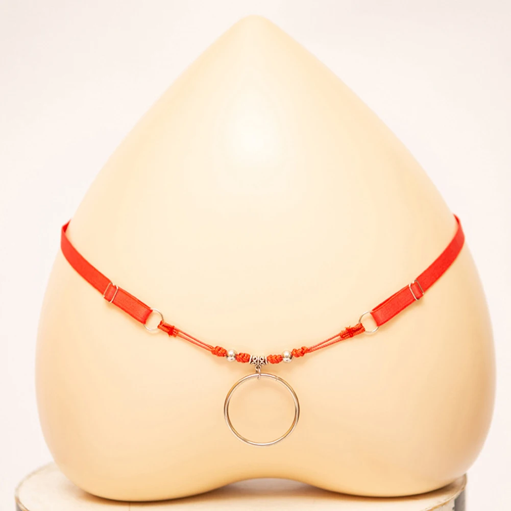 ملابس داخلية رجالية مجوفة من الخلف على شكل حرف T ، مثيرة ، بيكيني بخيط جي ، حزام رياضي ، حلقة دائرية ، خفيفة الوزن ، شبشب مرن ، شبشب مرن ،