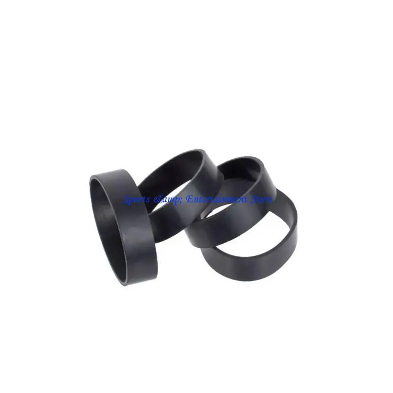 G7NF 4Pcs Rubber Bands Heavy Duty Wide Elastic Multifunctional Rubber Bands
