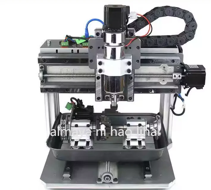 Engraving machine Fine engraving machine Small automatic computer jade metal seal engraving machine 3 4 5 axis