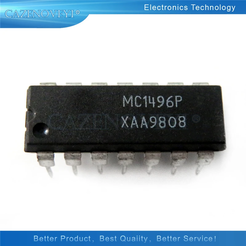 10pcs/lot MC1496P MC1496 DIP-14 In Stock