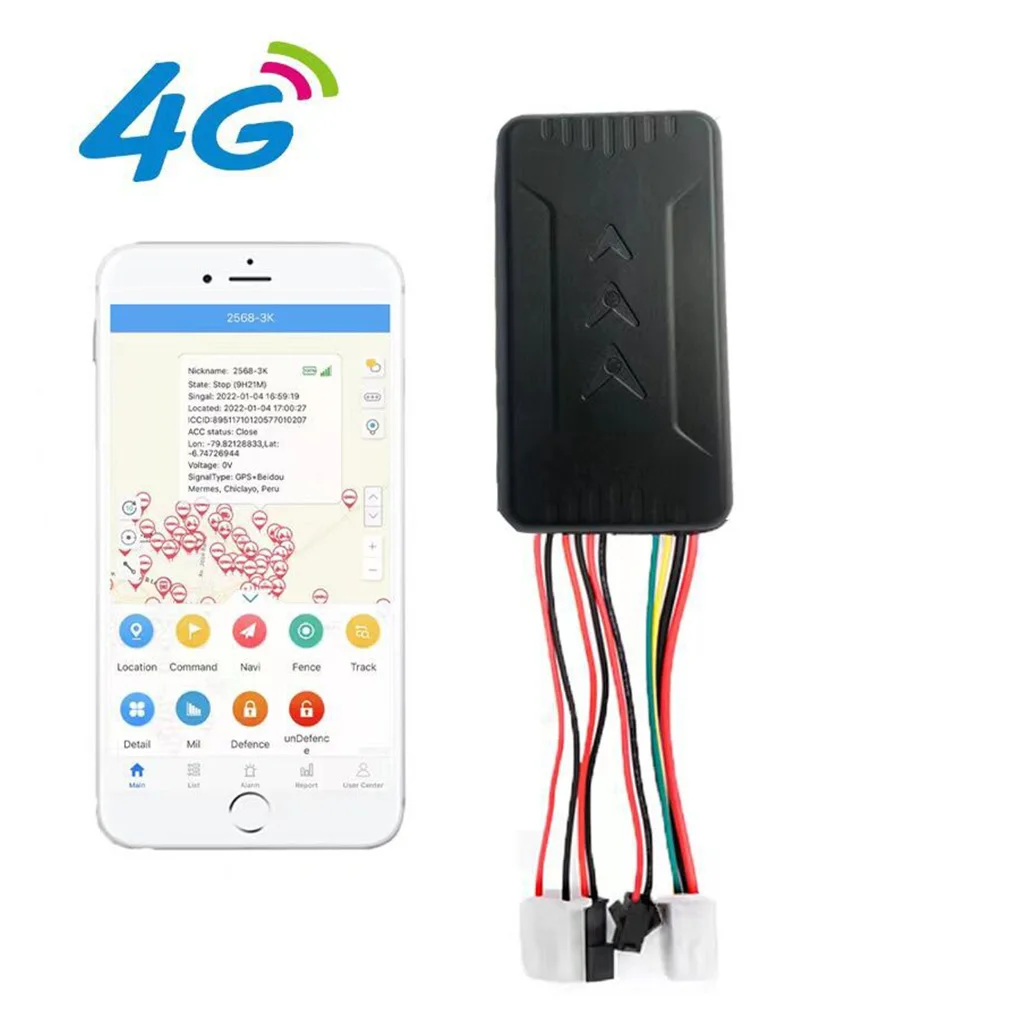 

4G 2G GT06 GPS Tracker Anti-theft SMS GSM GPRS Car Tracking System Monitor Tracker Open Door Alarm SOS Vehicle Locator Wholesale